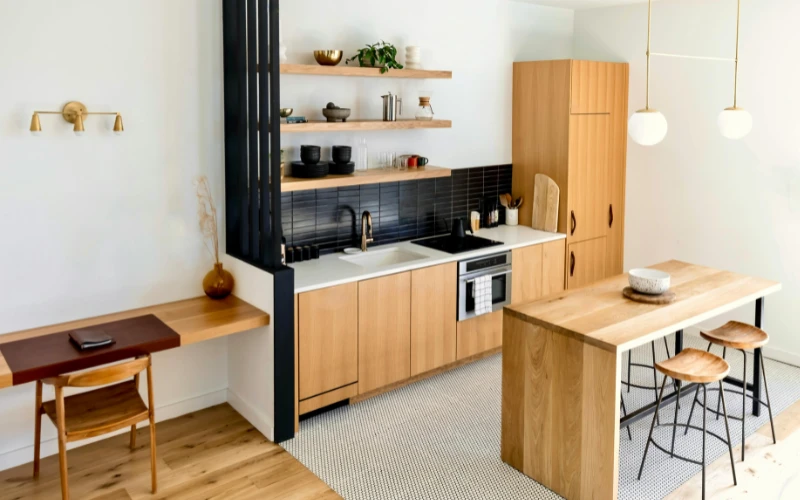 mobiliario en melamina